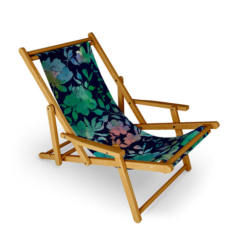 Marta Barragan Camarasa Lush Evening Botanicals Sling Chair