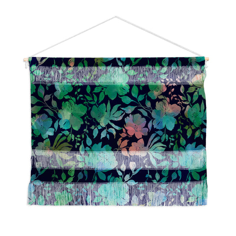 Marta Barragan Camarasa Lush Evening Botanicals Wall Hanging Landscape