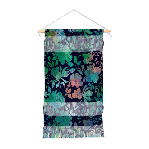 Marta Barragan Camarasa Lush Evening Botanicals Wall Hanging Portrait