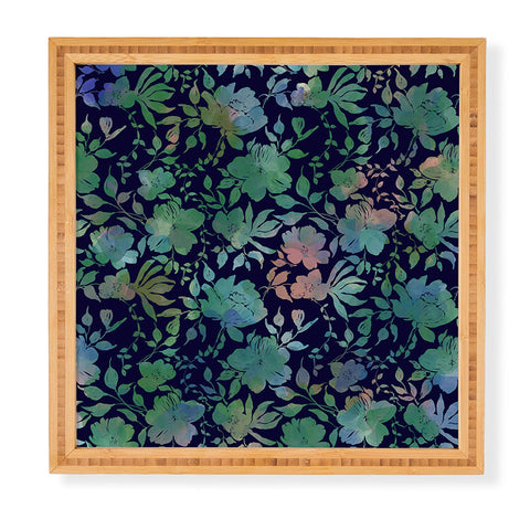 Marta Barragan Camarasa Lush Evening Botanicals Framed Wall Art