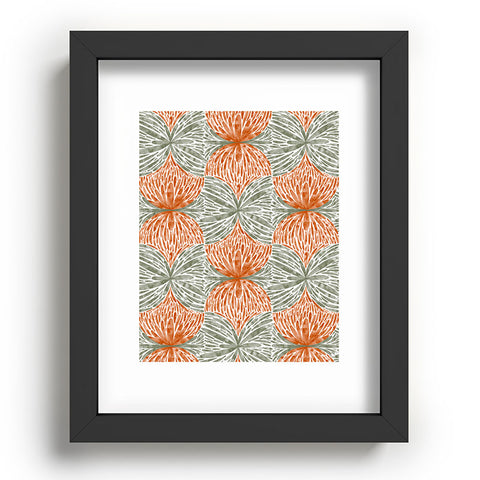 Marta Barragan Camarasa Lush Foliage Rhapsody Recessed Framing Rectangle