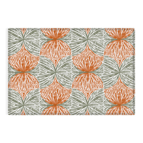 Marta Barragan Camarasa Lush Foliage Rhapsody Outdoor Rug