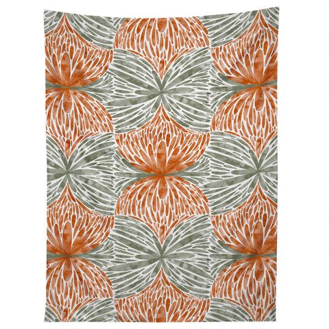 Marta Barragan Camarasa Lush Foliage Rhapsody Tapestry