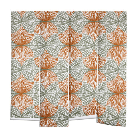 Marta Barragan Camarasa Lush Foliage Rhapsody Wall Mural