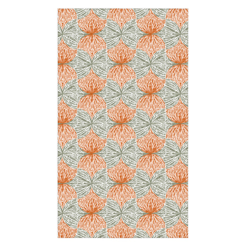 Marta Barragan Camarasa Lush Foliage Rhapsody Tablecloth