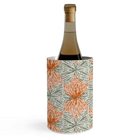 Marta Barragan Camarasa Lush Foliage Rhapsody Wine Chiller
