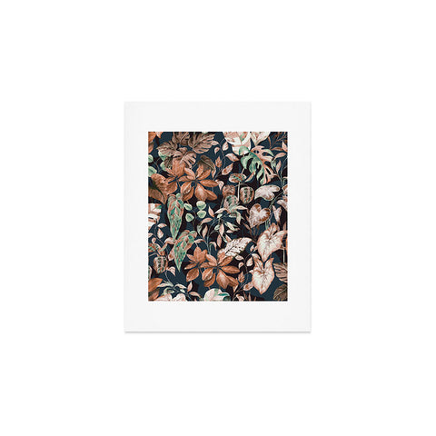 Marta Barragan Camarasa Lush vintage dark jungle II Art Print