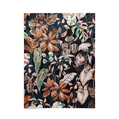 Marta Barragan Camarasa Lush vintage dark jungle II Poster