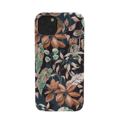 Marta Barragan Camarasa Lush vintage dark jungle II Phone Case