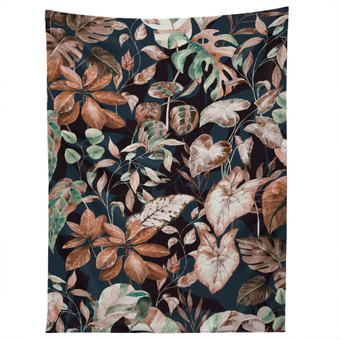 Marta Barragan Camarasa Lush vintage dark jungle II Tapestry