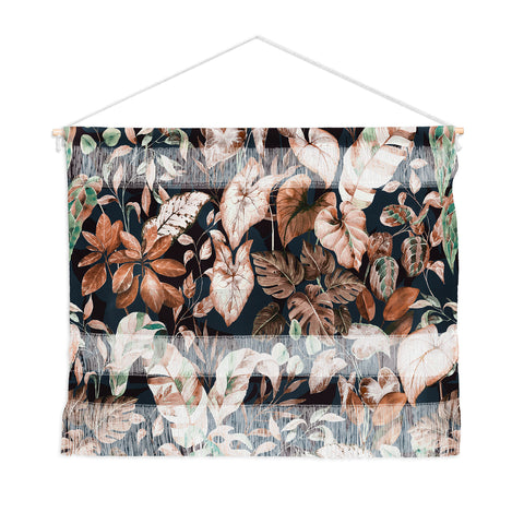 Marta Barragan Camarasa Lush vintage dark jungle II Wall Hanging Landscape