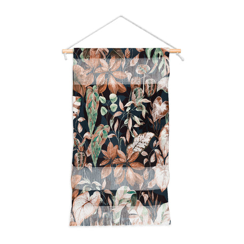 Marta Barragan Camarasa Lush vintage dark jungle II Wall Hanging Portrait