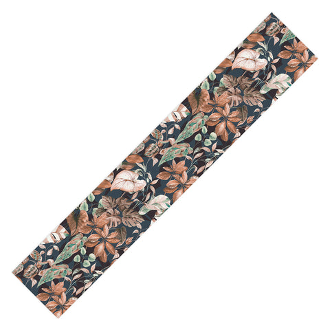 Marta Barragan Camarasa Lush vintage dark jungle II Table Runner