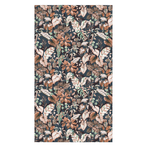 Marta Barragan Camarasa Lush vintage dark jungle II Tablecloth