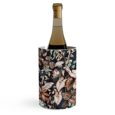 Marta Barragan Camarasa Lush vintage dark jungle II Wine Chiller