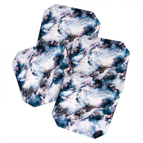 Marta Barragan Camarasa Marble effect Coaster Set