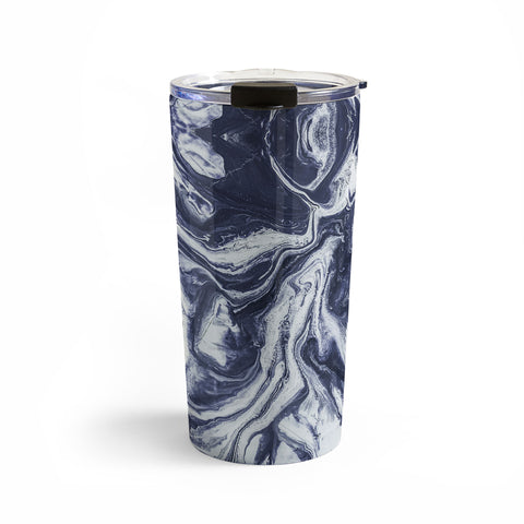 Marta Barragan Camarasa Marble indigo Travel Mug