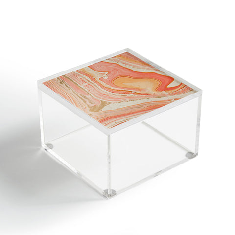 Marta Barragan Camarasa Marbled paper Acrylic Box