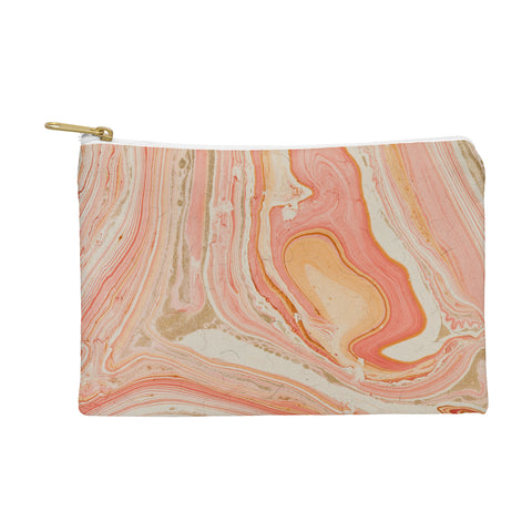 Marta Barragan Camarasa Marbled paper Pouch
