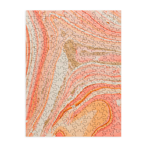 Marta Barragan Camarasa Marbled paper Puzzle