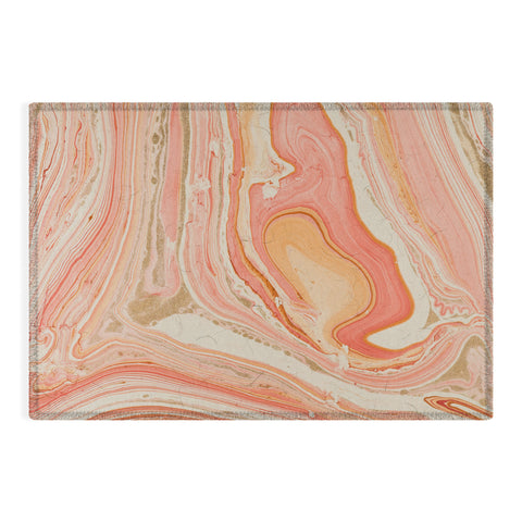 Marta Barragan Camarasa Marbled paper Outdoor Rug