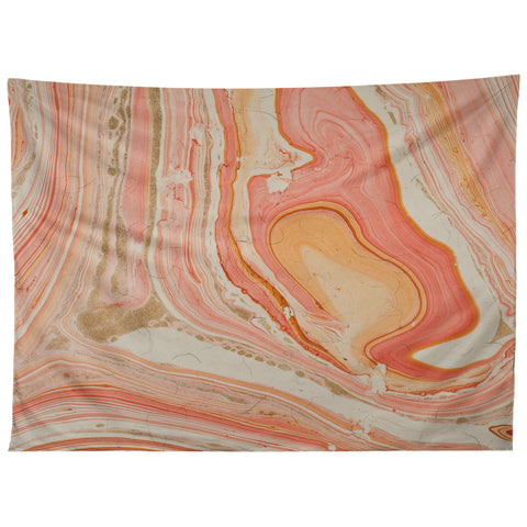 Marta Barragan Camarasa Marbled paper Tapestry