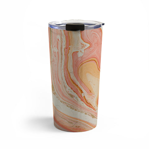 Marta Barragan Camarasa Marbled paper Travel Mug