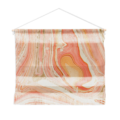 Marta Barragan Camarasa Marbled paper Wall Hanging Landscape
