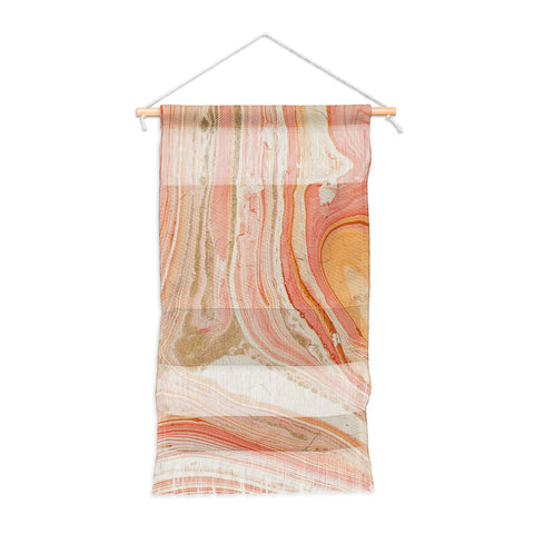 Marta Barragan Camarasa Marbled paper Wall Hanging Portrait