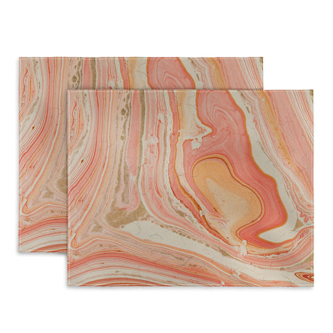 Marta Barragan Camarasa Marbled paper Placemat