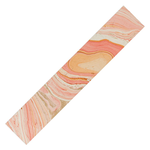 Marta Barragan Camarasa Marbled paper Table Runner