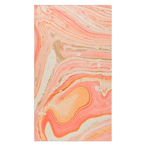Marta Barragan Camarasa Marbled paper Tablecloth