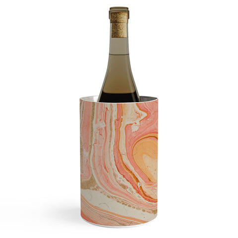 Marta Barragan Camarasa Marbled paper Wine Chiller