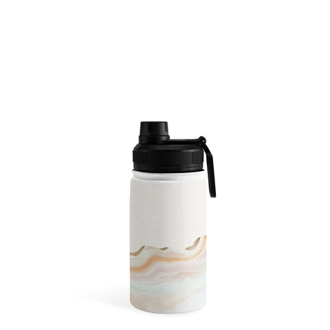 Marta Barragan Camarasa Marbling Mountains Water Bottle