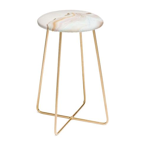 Marta Barragan Camarasa Marbling Mountains Counter Stool
