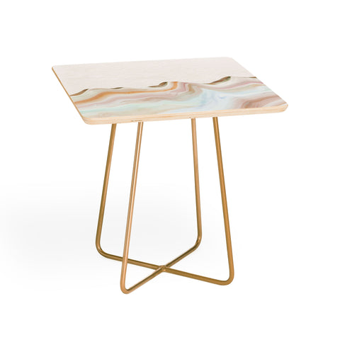 Marta Barragan Camarasa Marbling Mountains Side Table