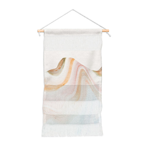 Marta Barragan Camarasa Marbling Mountains Wall Hanging Portrait