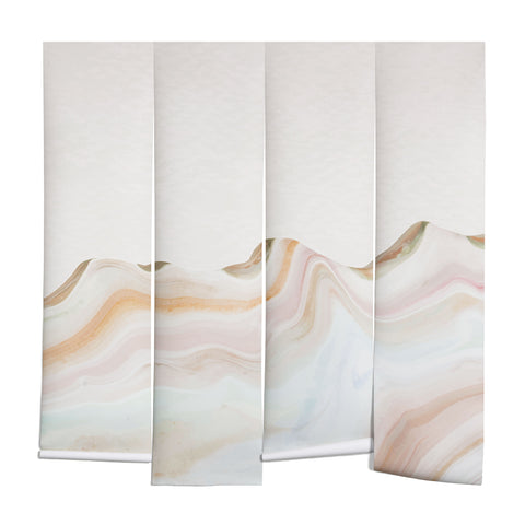 Marta Barragan Camarasa Marbling Mountains Wall Mural
