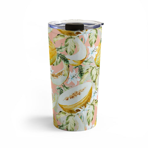 Marta Barragan Camarasa Melon pattern Travel Mug