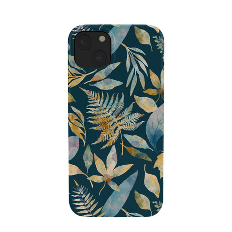 Marta Barragan Camarasa Midnight foliage bliss D Phone Case