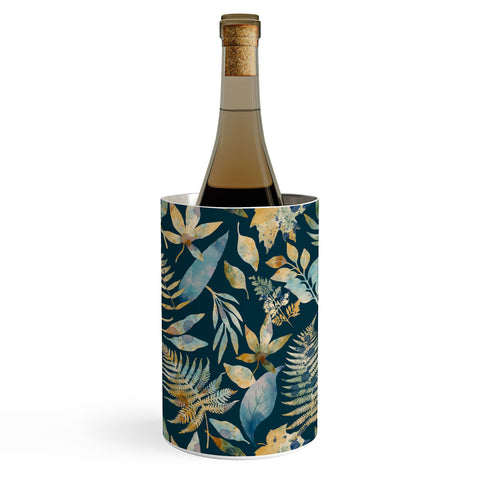 Marta Barragan Camarasa Midnight foliage bliss D Wine Chiller