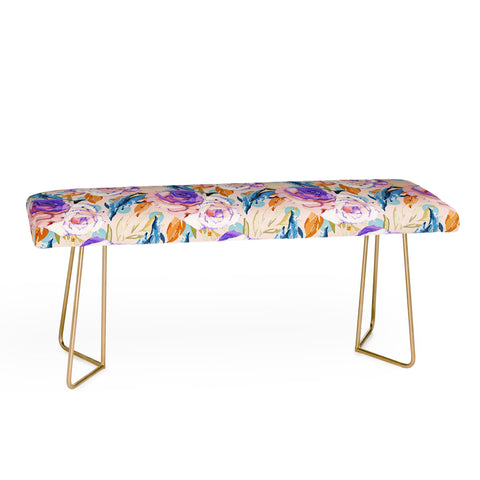 Marta Barragan Camarasa Mini dolphins in the florals P Bench