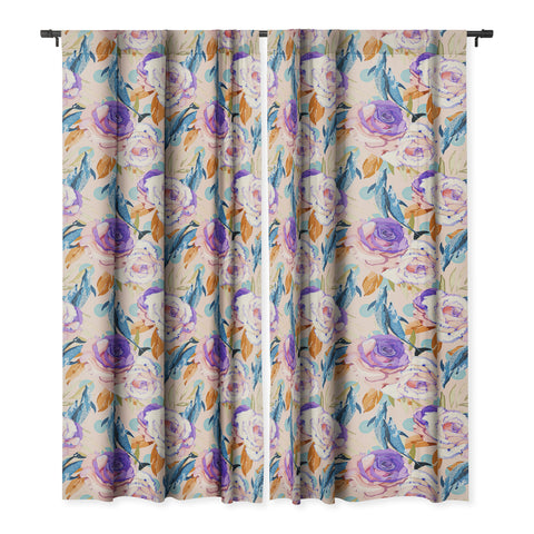 Marta Barragan Camarasa Mini dolphins in the florals P Blackout Non Repeat