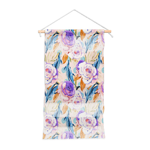 Marta Barragan Camarasa Mini dolphins in the florals P Wall Hanging Portrait