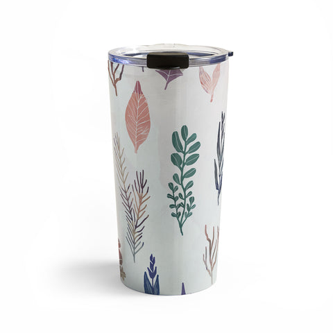Marta Barragan Camarasa Mix of plants Travel Mug