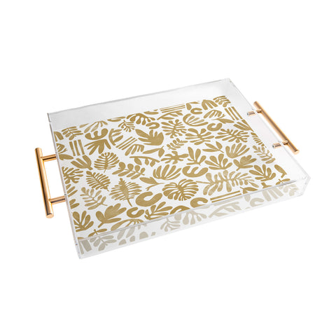 Marta Barragan Camarasa Modern abstract nature 3MS Acrylic Tray