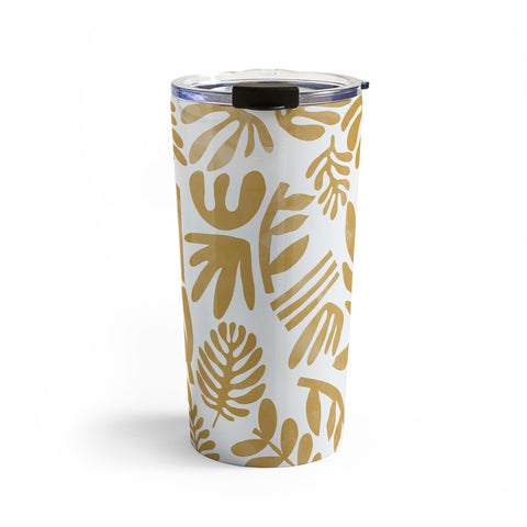 Marta Barragan Camarasa Modern abstract nature 3MS Travel Mug