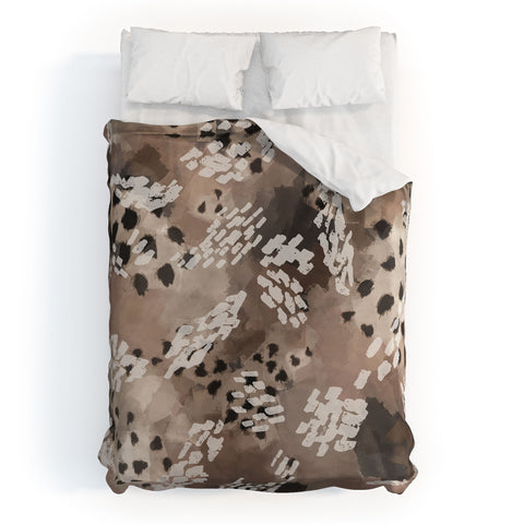 Marta Barragan Camarasa Modern animal print 75 Duvet Cover