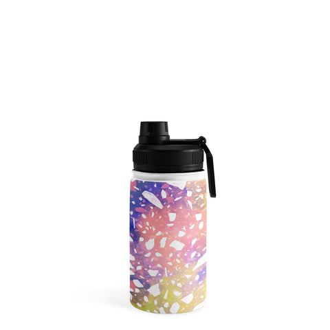 Marta Barragan Camarasa Modern colorful terrazzo 03 Water Bottle