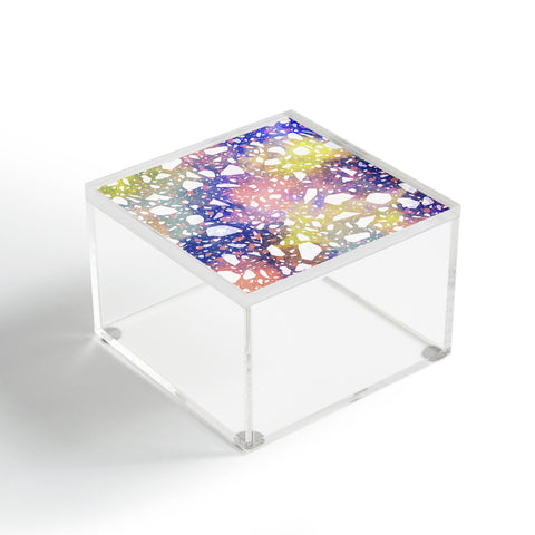 Marta Barragan Camarasa Modern colorful terrazzo 03 Acrylic Box